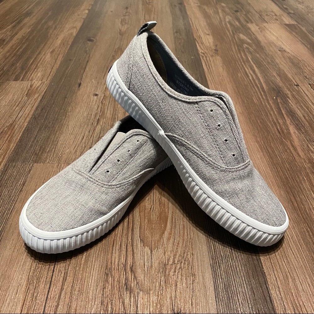 Sperry Striper CVO Top Sider Grey Women’s Size 8.5
